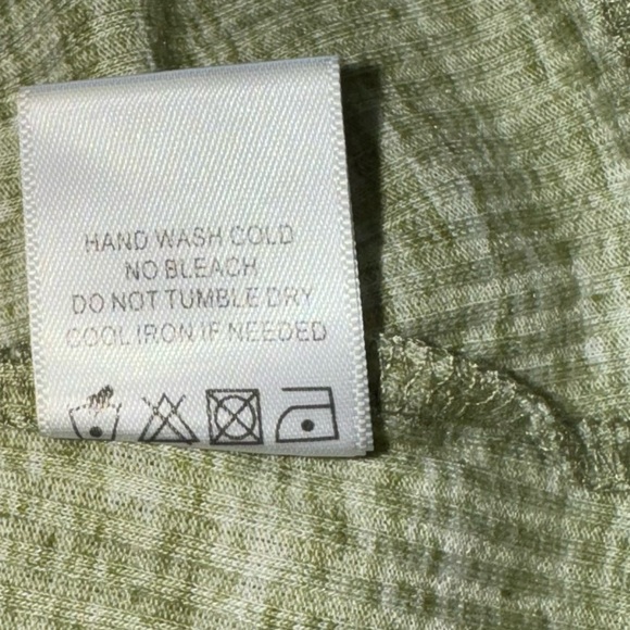 Song of Style | Nima Top & Emmett Pant Set Green Heather M Elsa Hosk VHTF - Picture 15 of 16